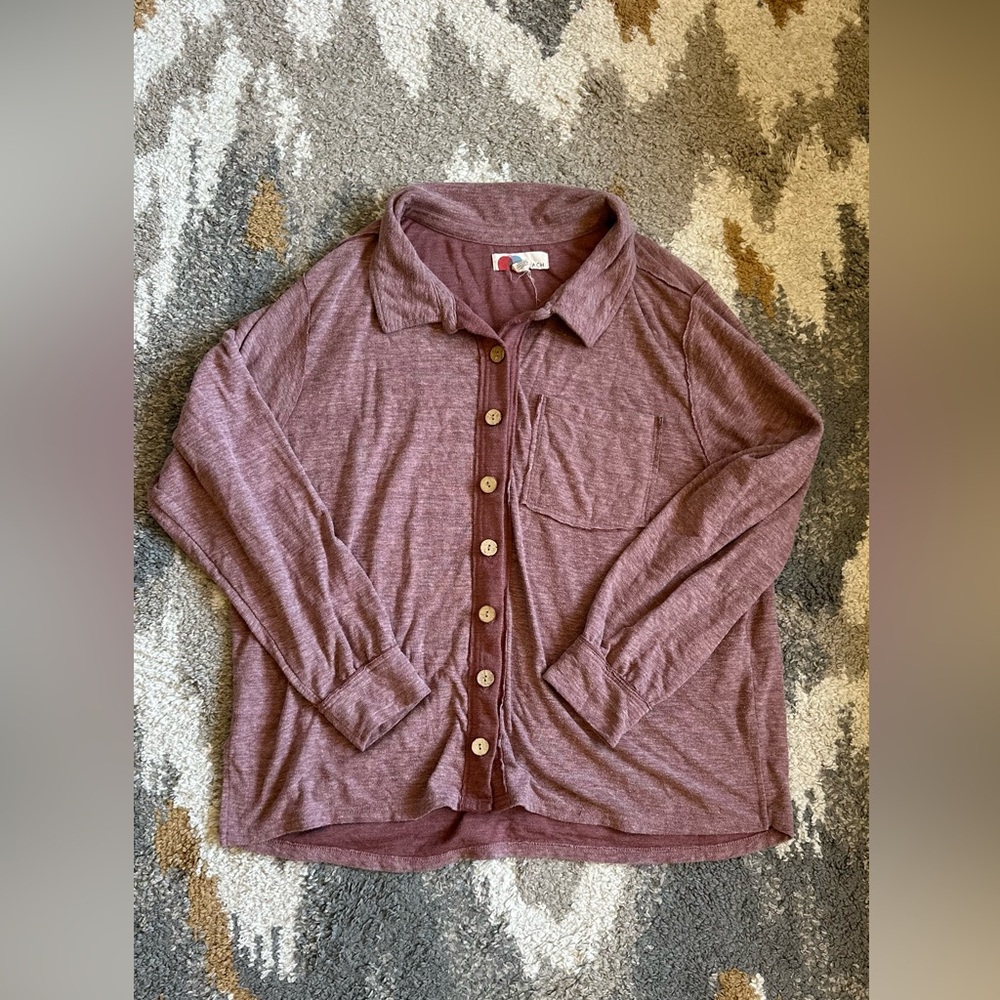 Free people beach shacket